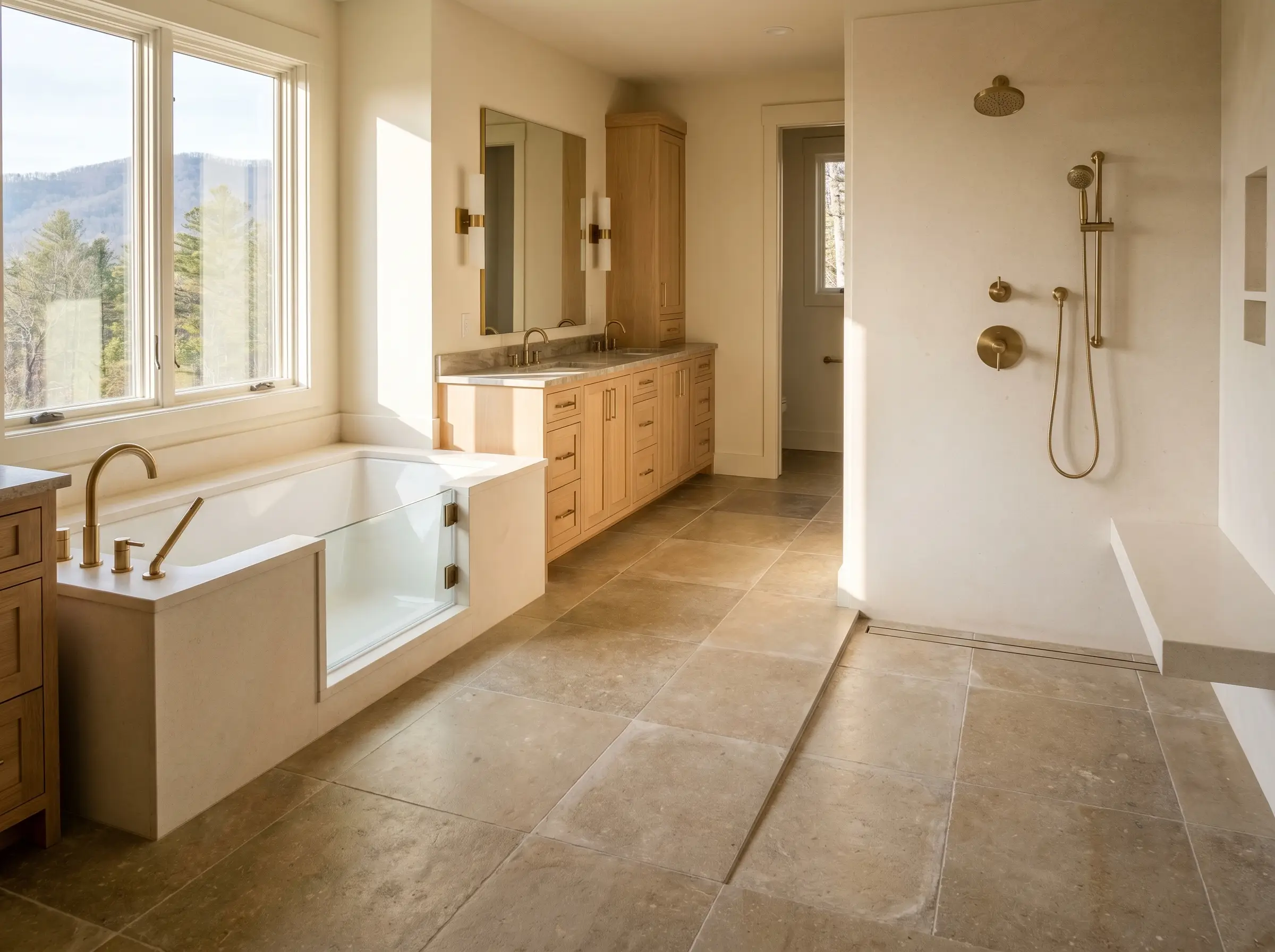 Walk-In Tubs & Accessible Baths